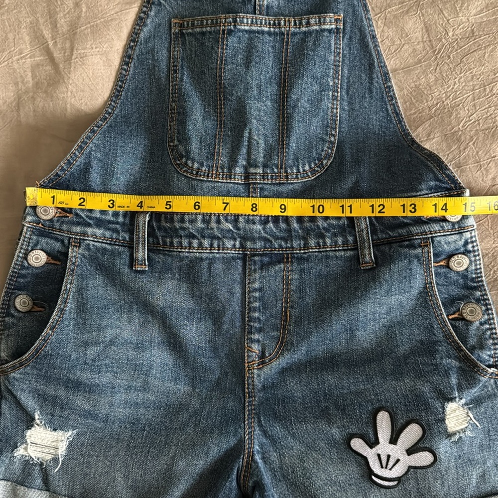 Mickey Mouse Overalls - Picture 2 of 6